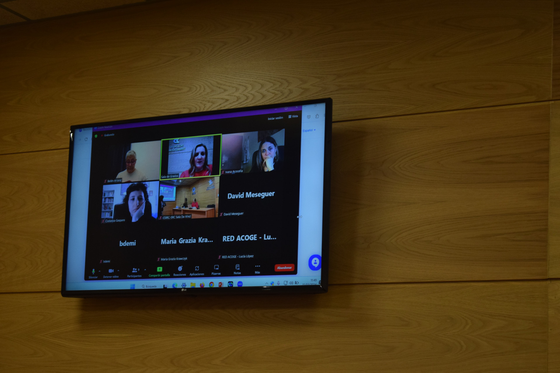 Honoring Our Collaborators Who Joined Us Through the Teams Video Call App