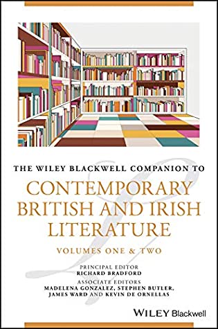 Portada de The Wiley Blackwell Encyclopedia of Contemporary British and Irish Literature