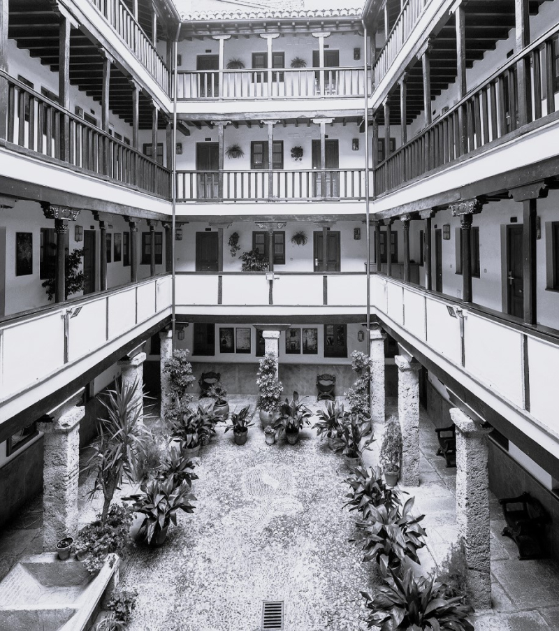 Corrala de Santiago, Universidad de Granada Corrala de Santiago