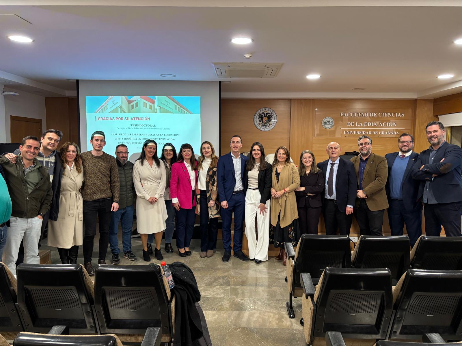 Tribunal y grupo AREA