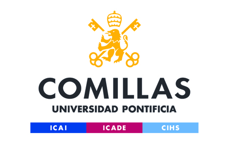 Logo de la Universidad Pontificia de Comillas 