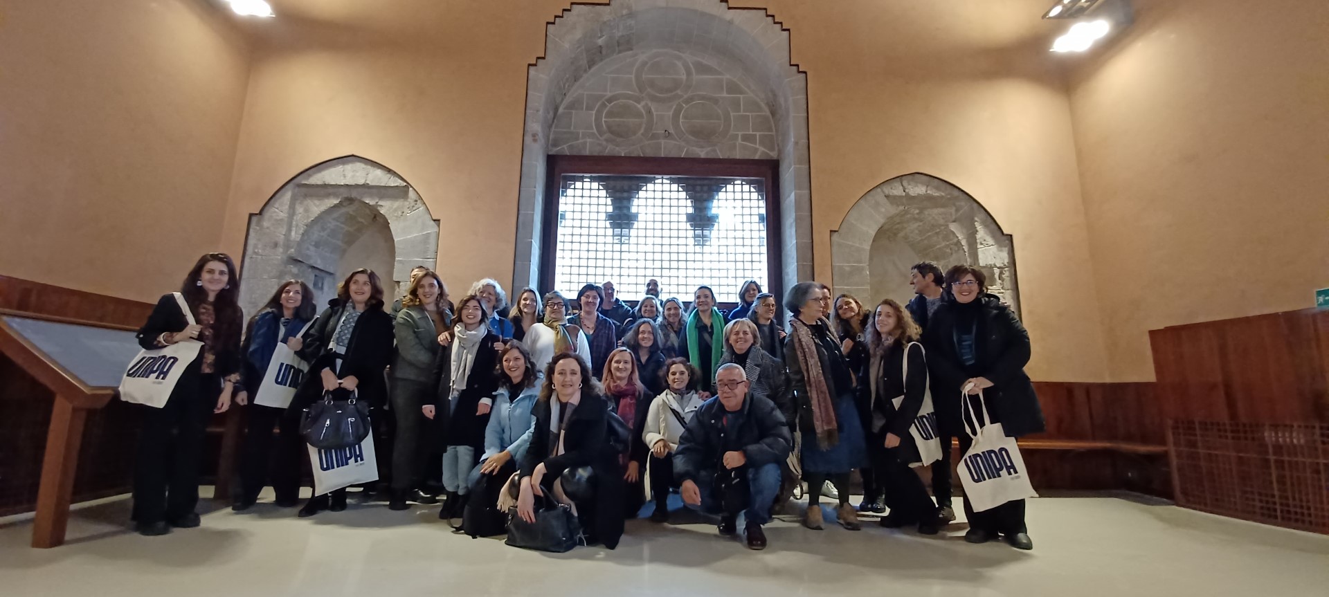 A picture of the mid term meeting of the Global ANSWER project in Palermo
