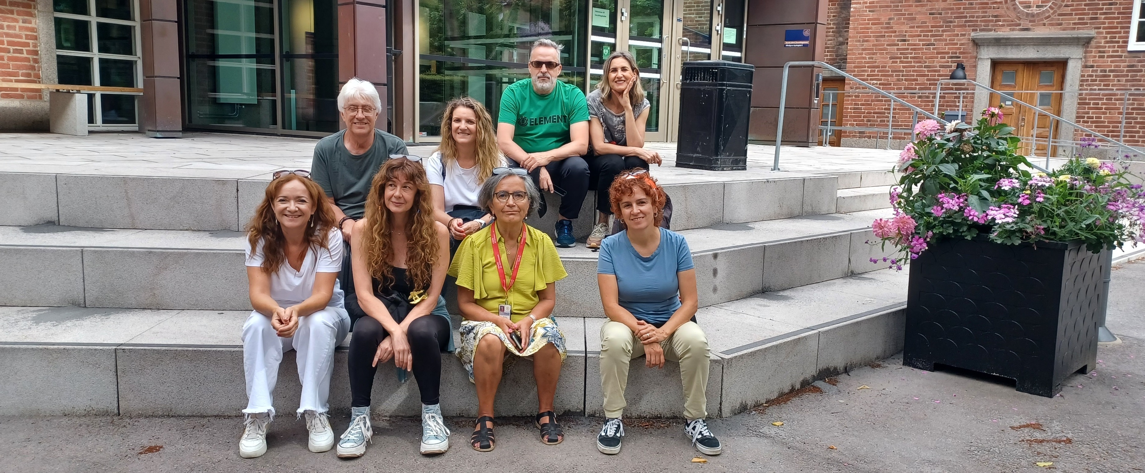 Fieldwork in Lund on mobility, migrations, and social work