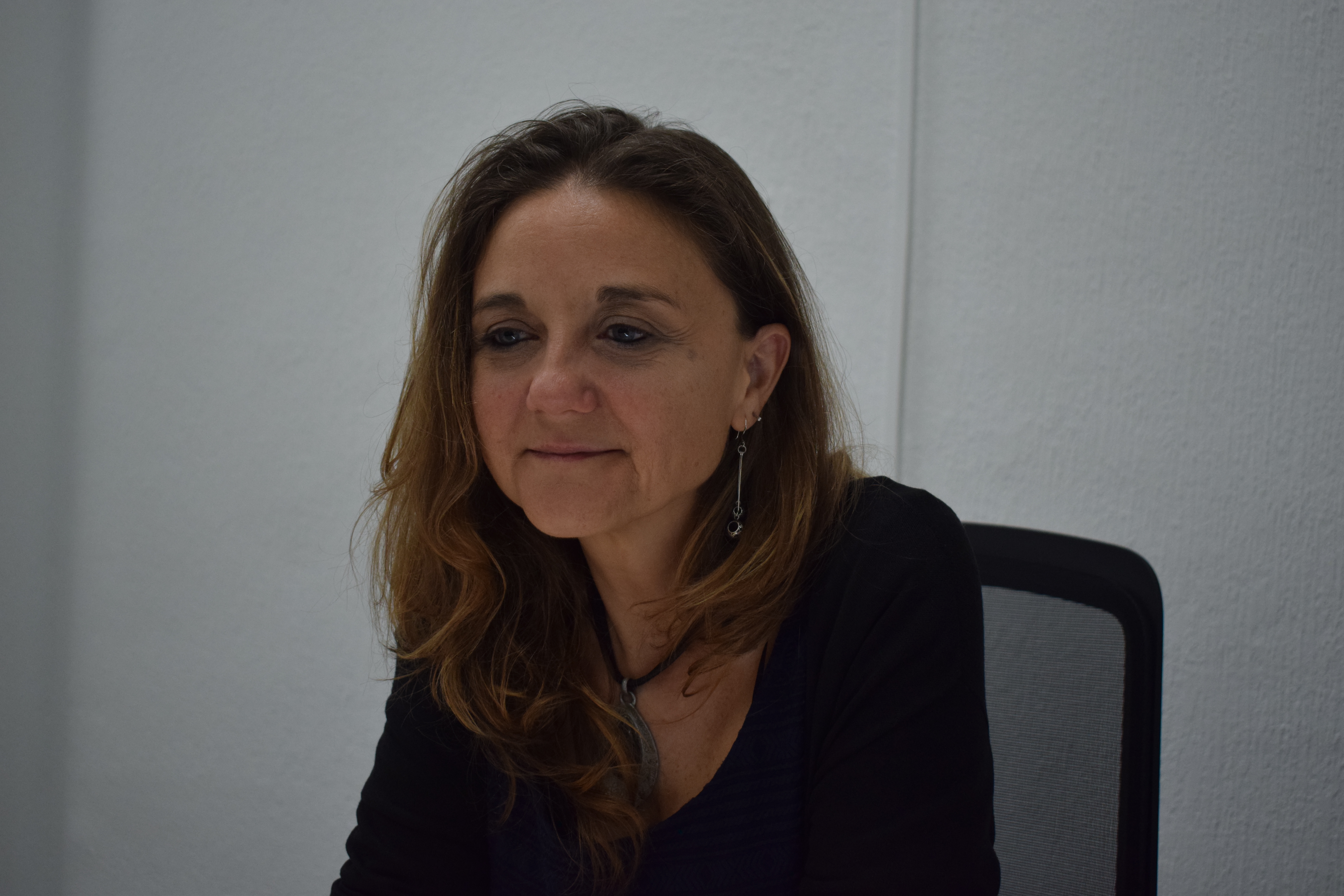 Ivana Acocella talk´s about qualitative tecniques for social workers and good migrant practices