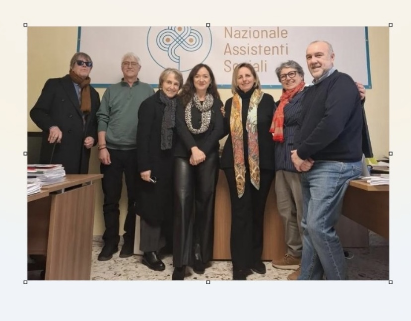 UGR researchers with the FNAS team in Roma Ideal