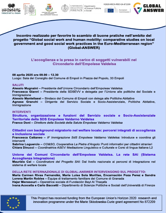 Incontro Global-ANSWER (Empoli)