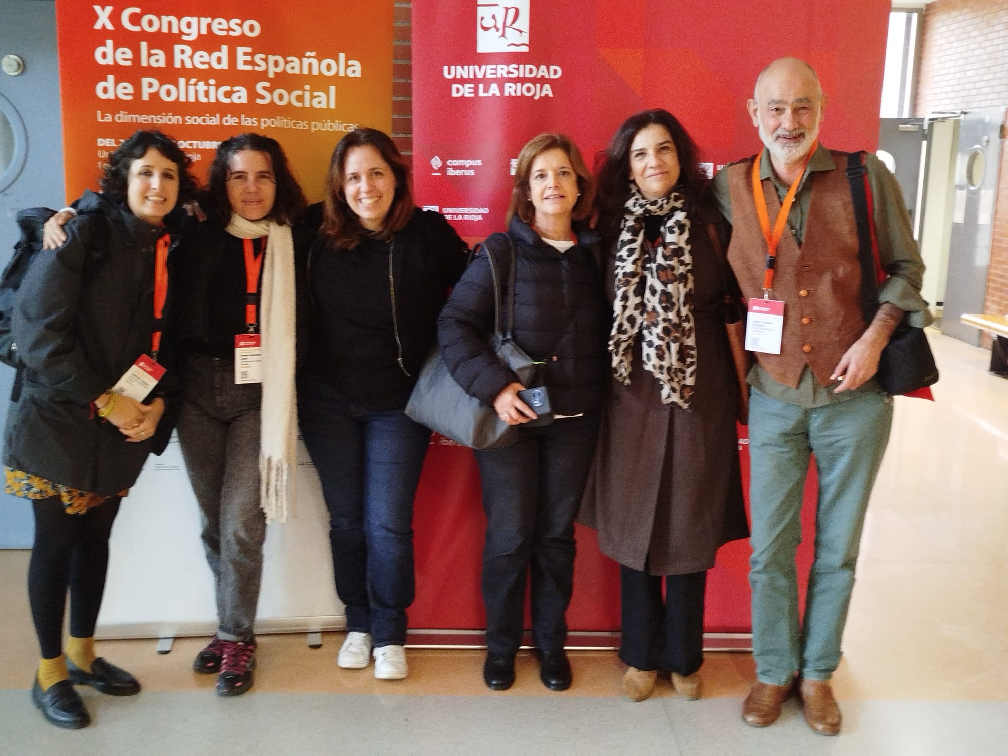 Participants from Global-ANSWER at the congress Participants from Global-ANSWER at the congress