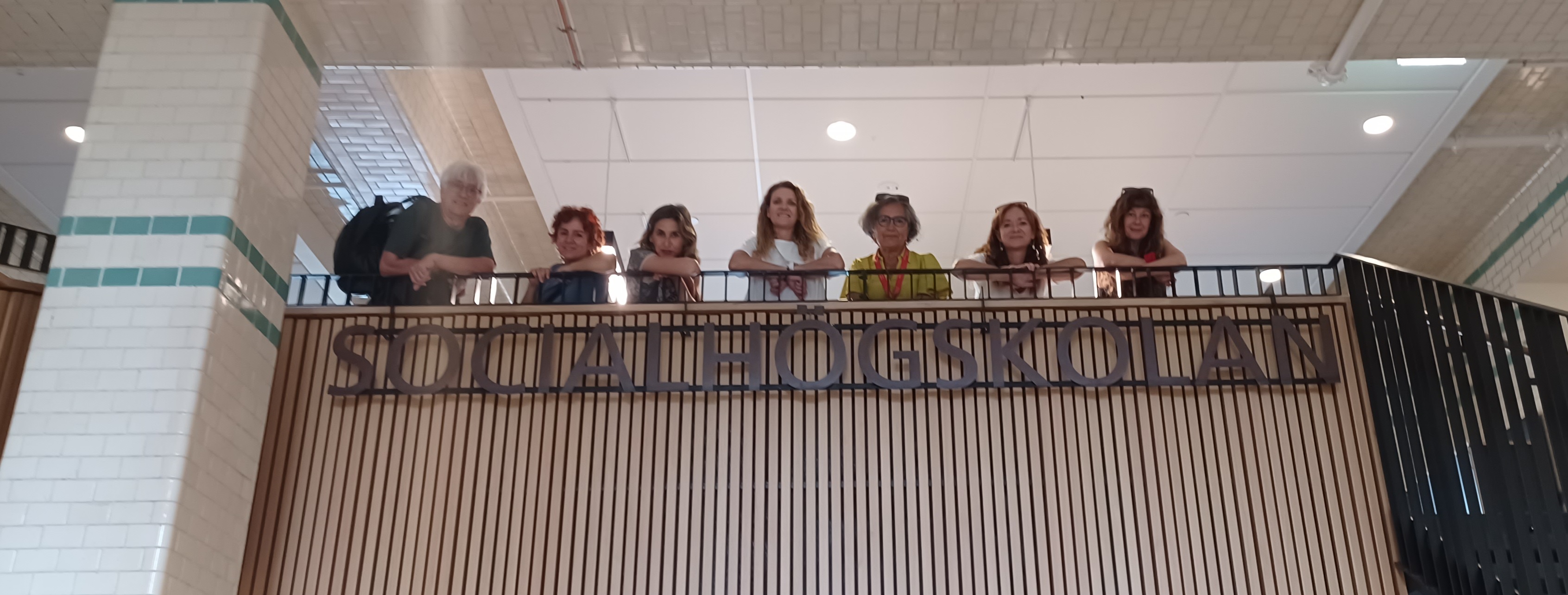 Reunión de trabajo en la Universidad de Lund