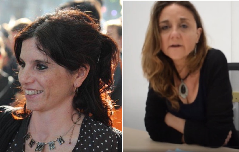 Giorgia Bulli and Ivana Acocella