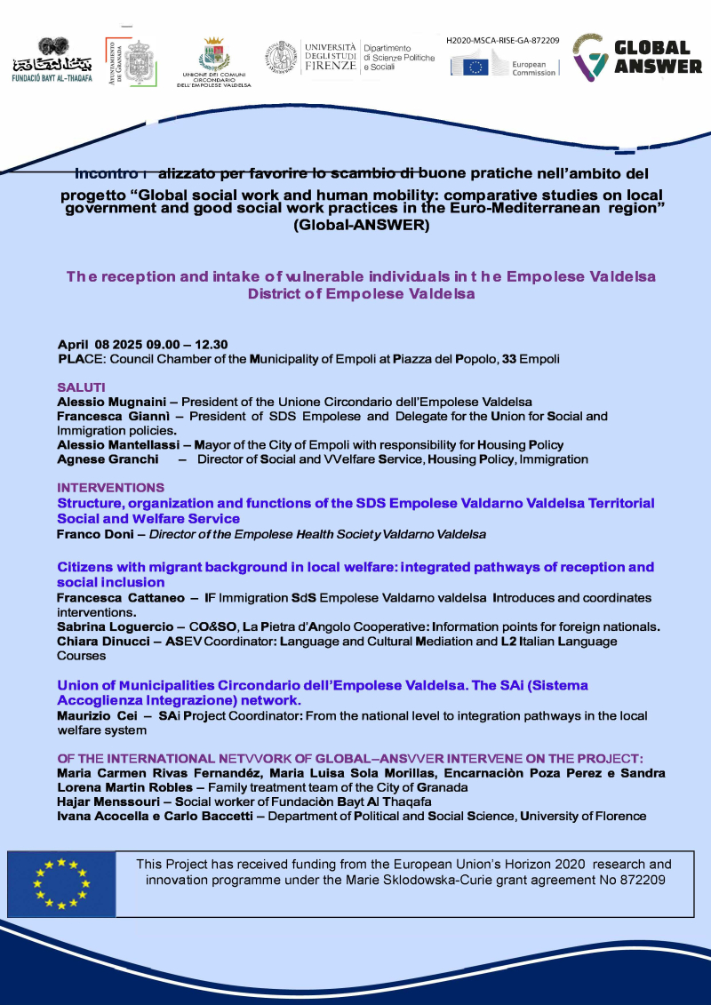 comparative studies on local government and good social work practices 