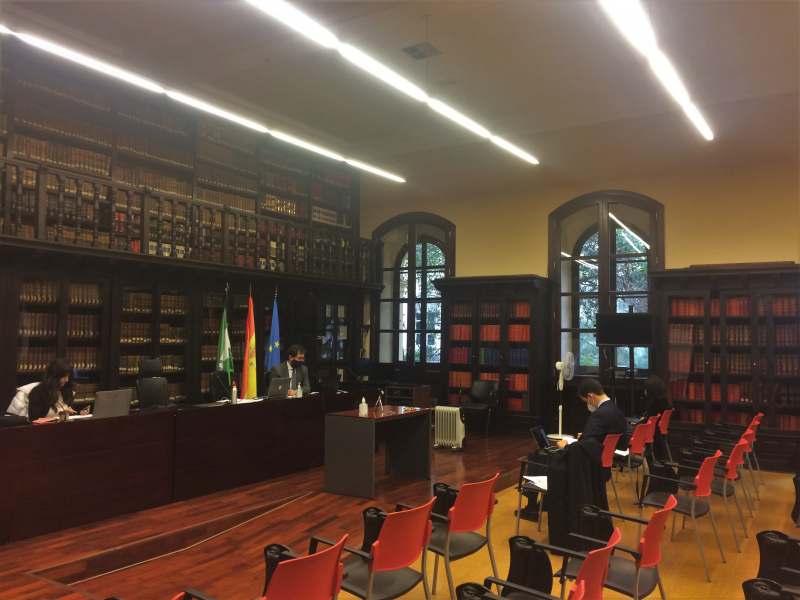 I Congreso Internacional on-line Retos en la lucha contra la delincuencia organizada I Congreso Internacional on-line Retos en la lucha contra la delincuencia organizada