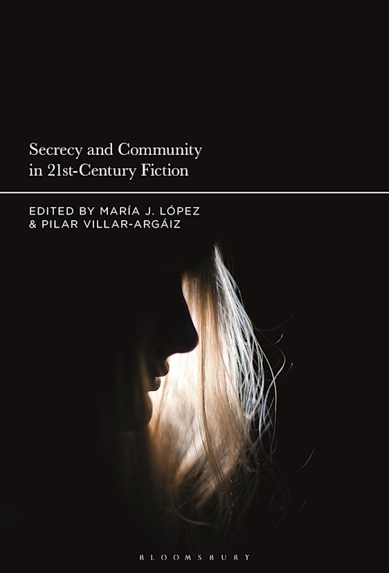 Portada de  Secrecy and Community in 21st-Century Fiction. Perfil de una mujer en la oscuridad 