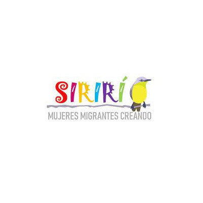 Logo Colectivo Sirirí (Mujeres Migrantes Creando)