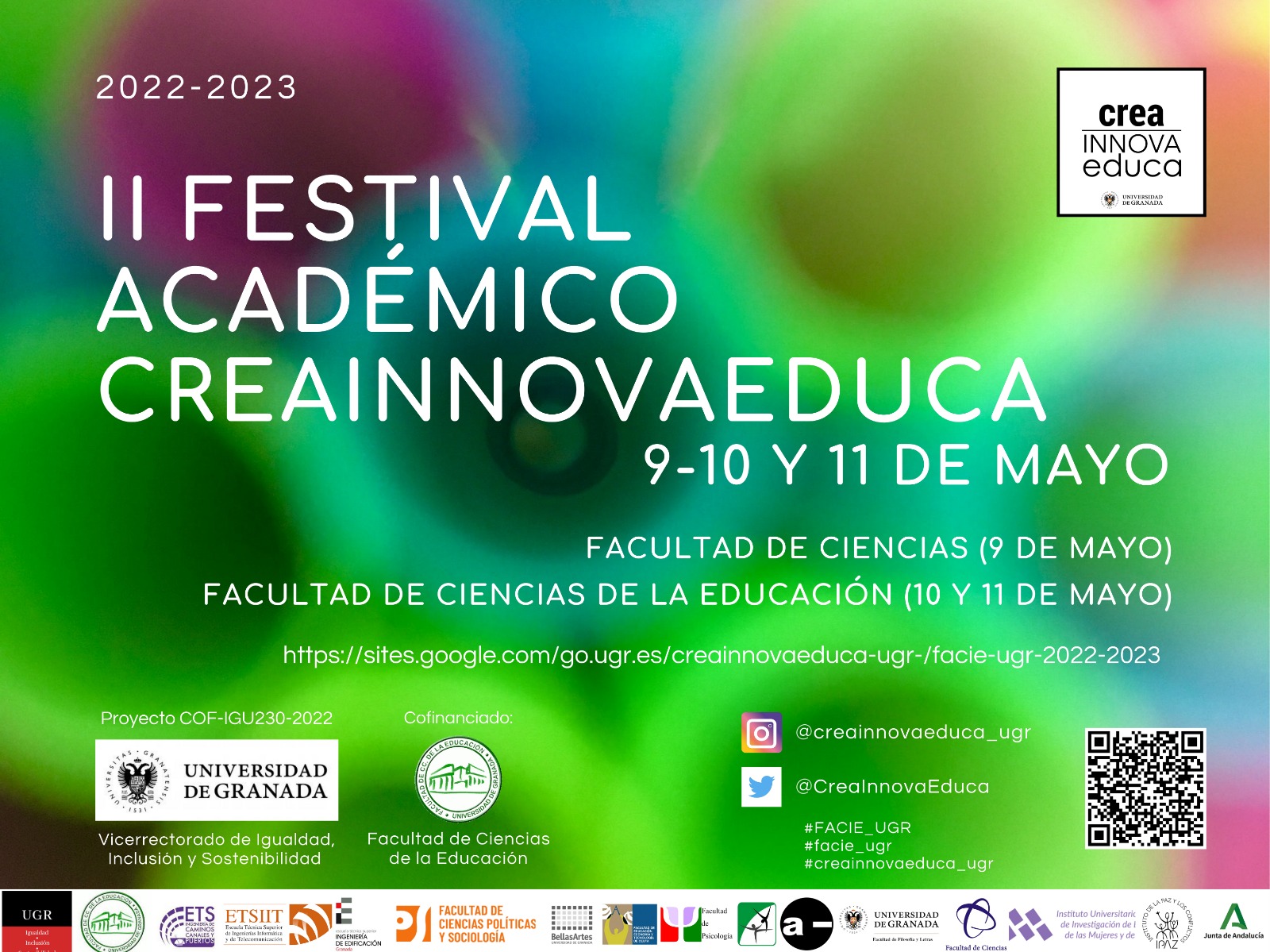 II Festival Académico CreaInnovaEduca