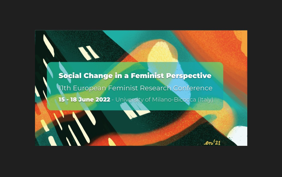 título de la conferencia. social change in a feminist perspective, 11th european feminist research conference 
