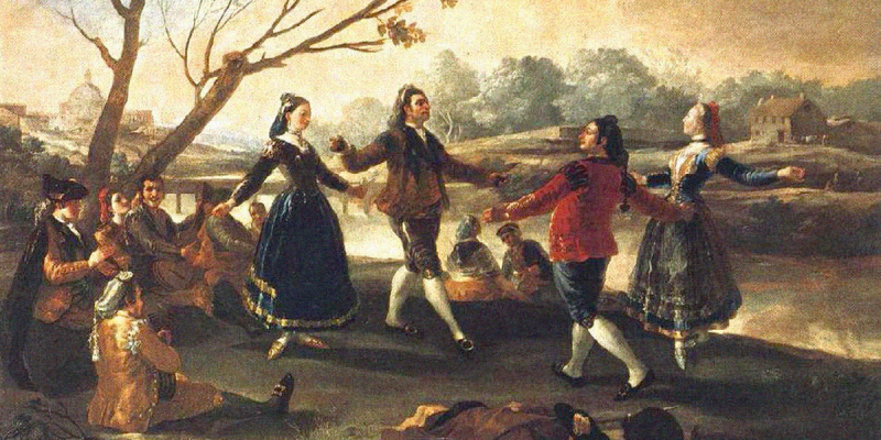 IX seminario complutense Varias personas bailando en corro
