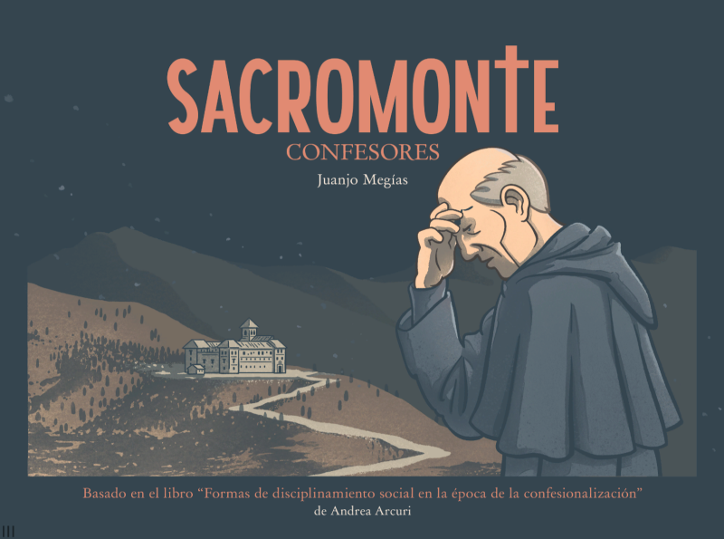 portada comic sacromonte confesores