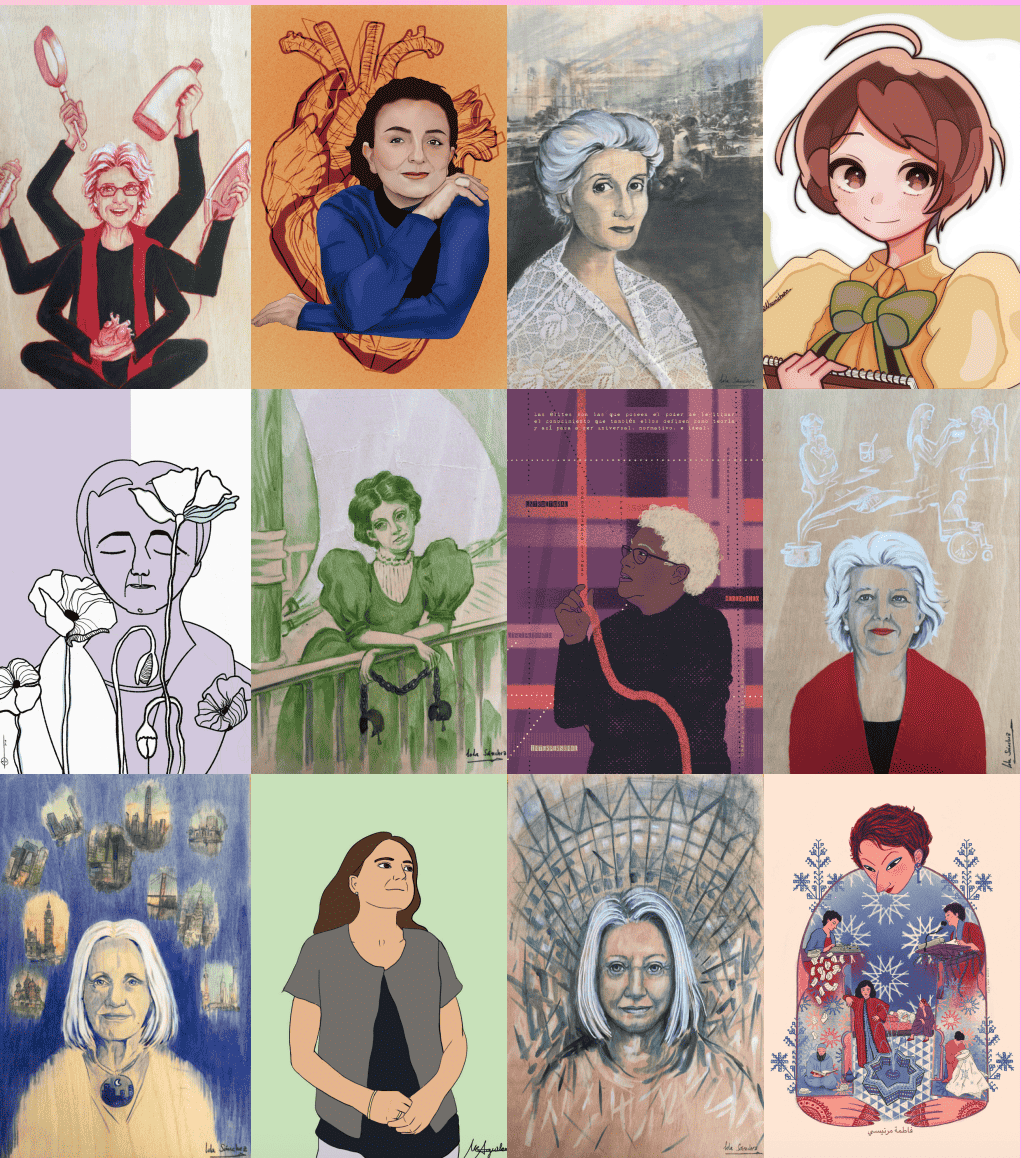 Mujeres en Docente
