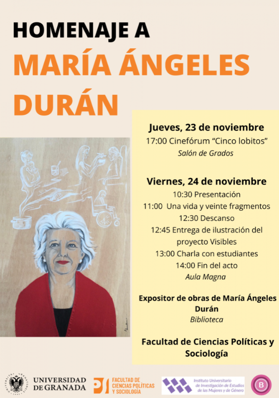 Cartel María Ángeles Durán